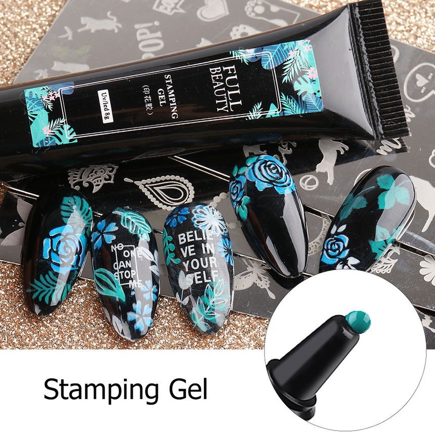 Nail Art Stamping Gel