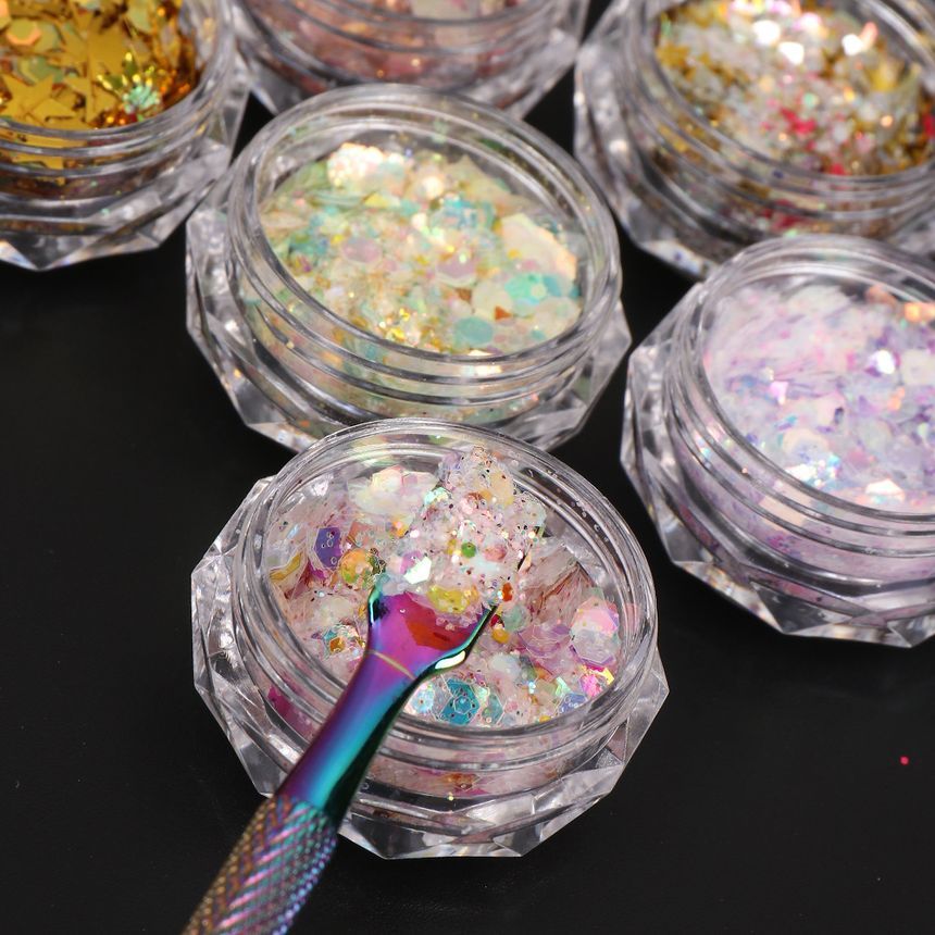 Sequin Nail Art Powder