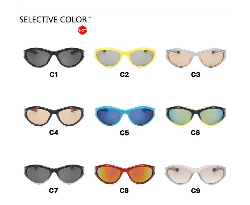 Transparent / Plain Sunglasses