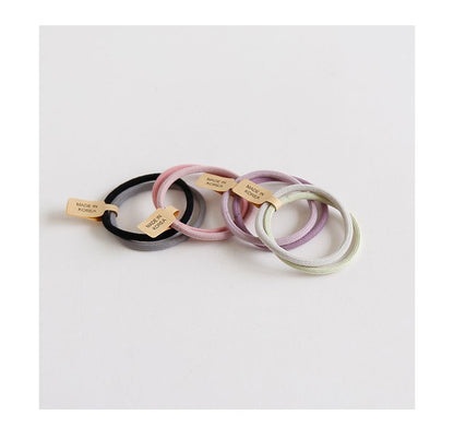 Set of 2: Plain Hair Tie