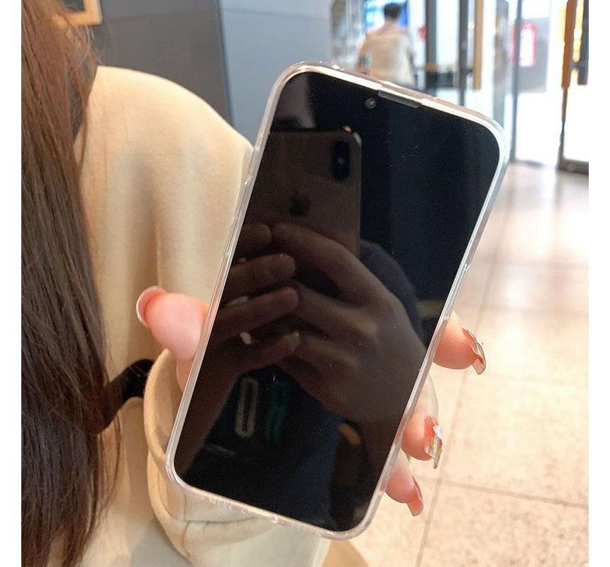 Mirrored Heart Phone Case