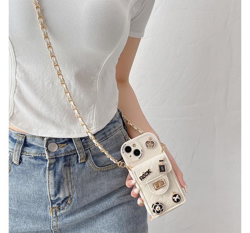 Coin Phone Purse Case Strap