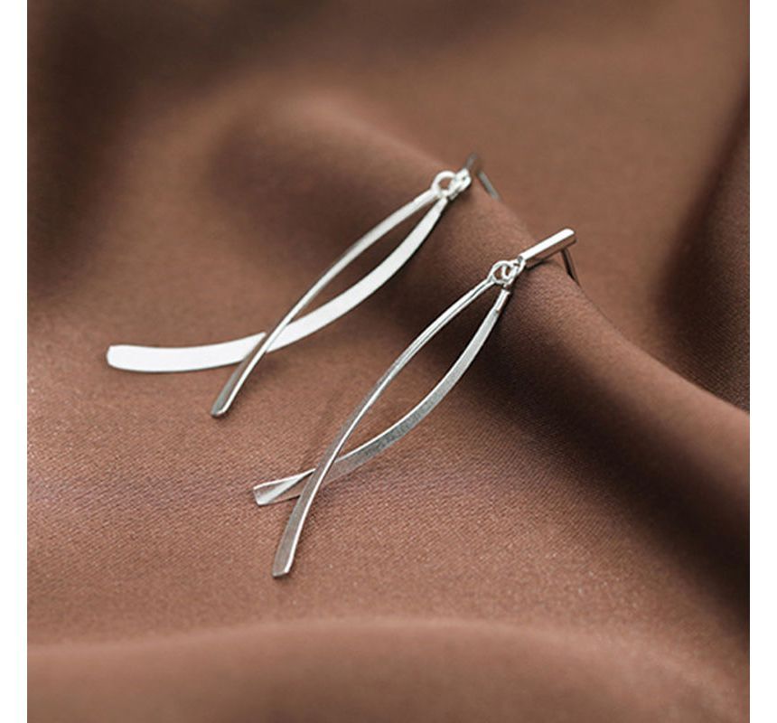 Cross Dangle Earring