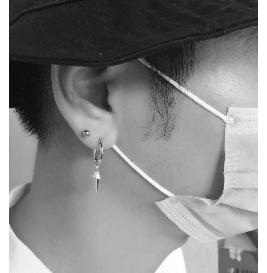 Stainless Steel Dangle Earring (various designs)