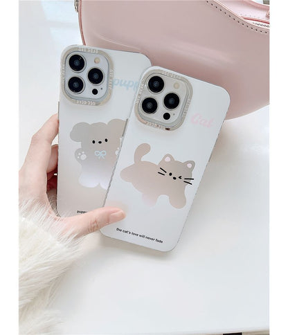 Animal Phone Case - iPhone 14 Pro Max / 14 Pro / 14 Max / 14 / 13 Pro Max / 13 Pro / 13 / 13 mini / 12 Pro Max / 12 Pro / 12 / 12 mini / 11 Pro Max / 11 Pro / 11