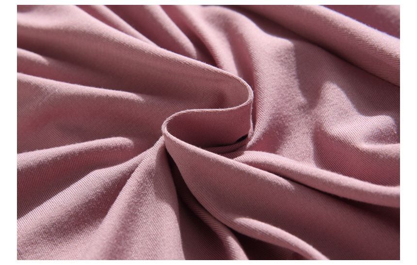 Waist Sweat Contrast Elastic Shorts Trim