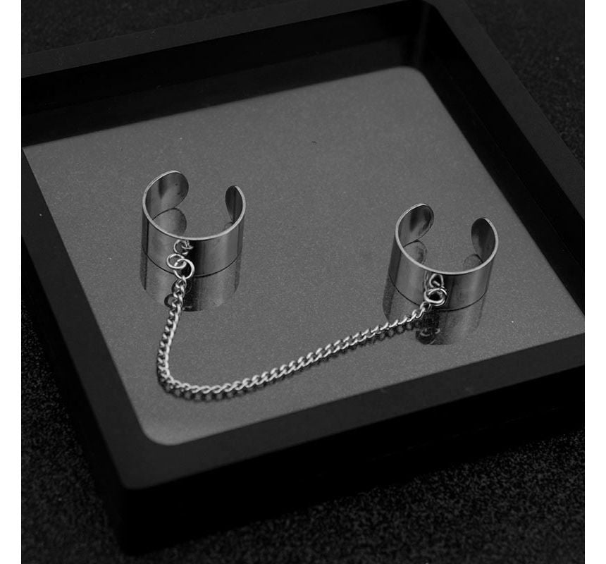 Chain Stainless Steel Open Ring