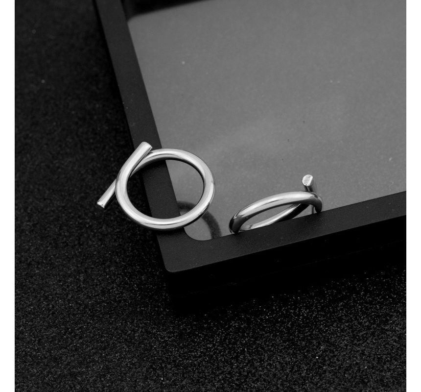Stainless Steel Open Ring