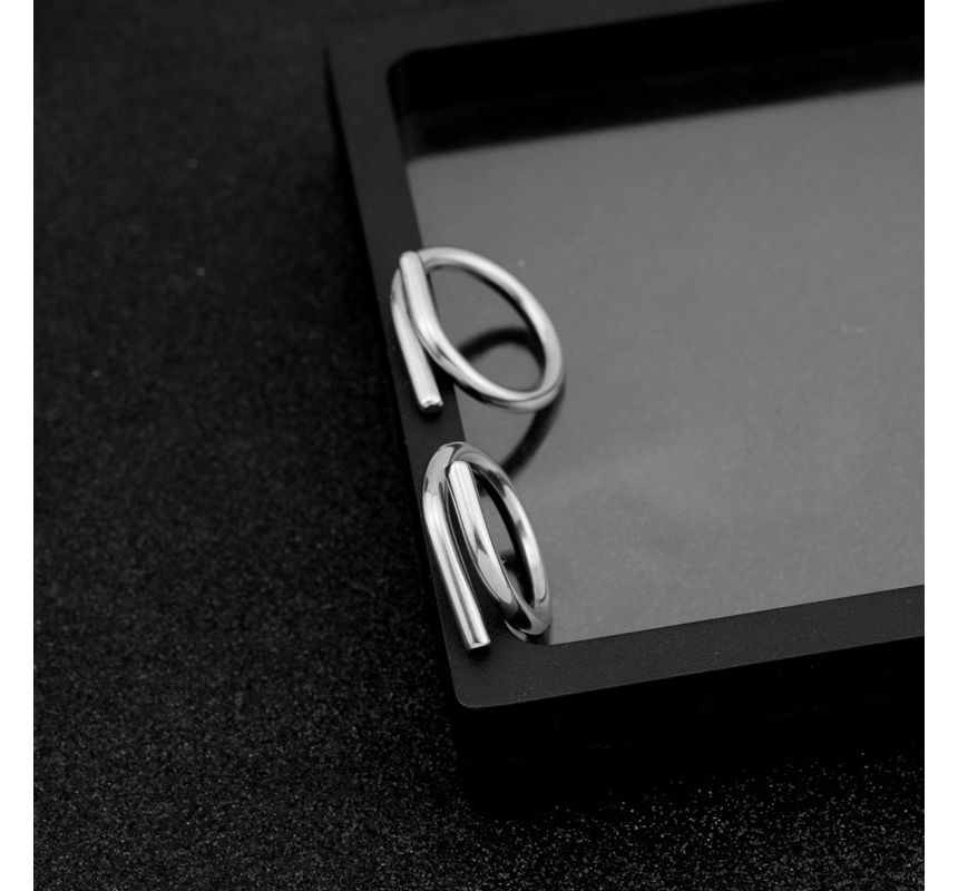 Stainless Steel Open Ring