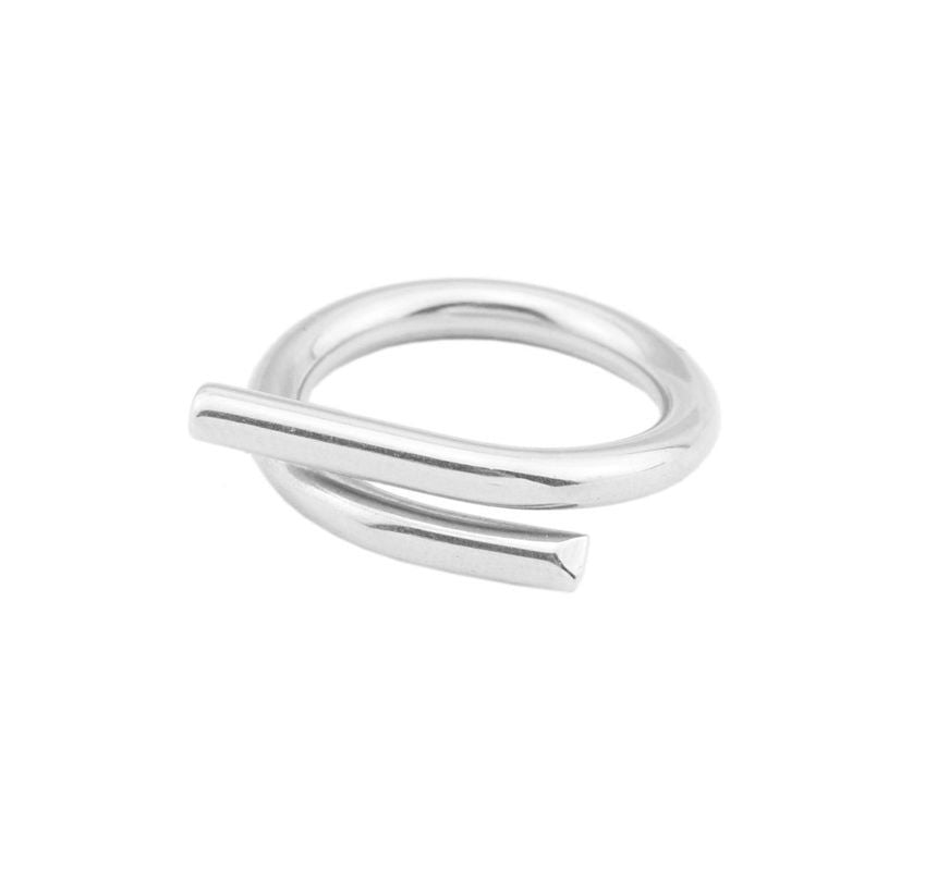 Stainless Steel Open Ring
