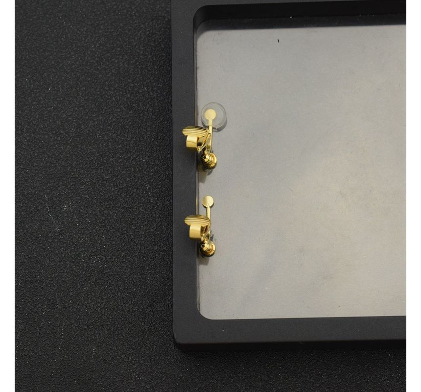 Plain Clip-On Earring