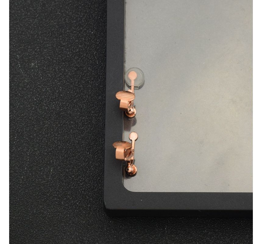 Plain Clip-On Earring