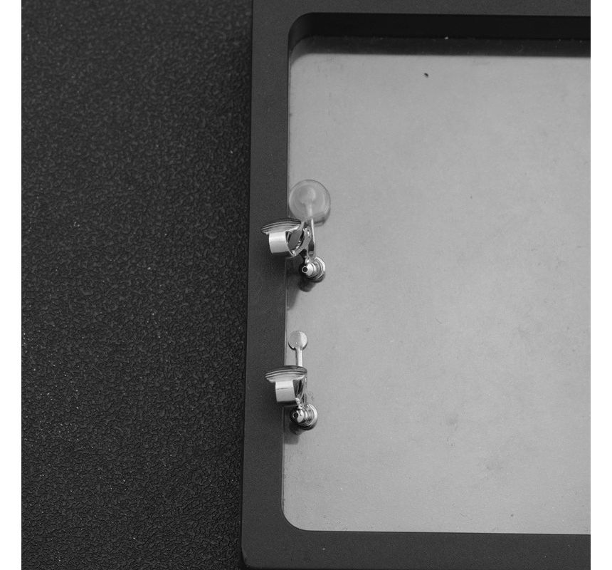Plain Clip-On Earring