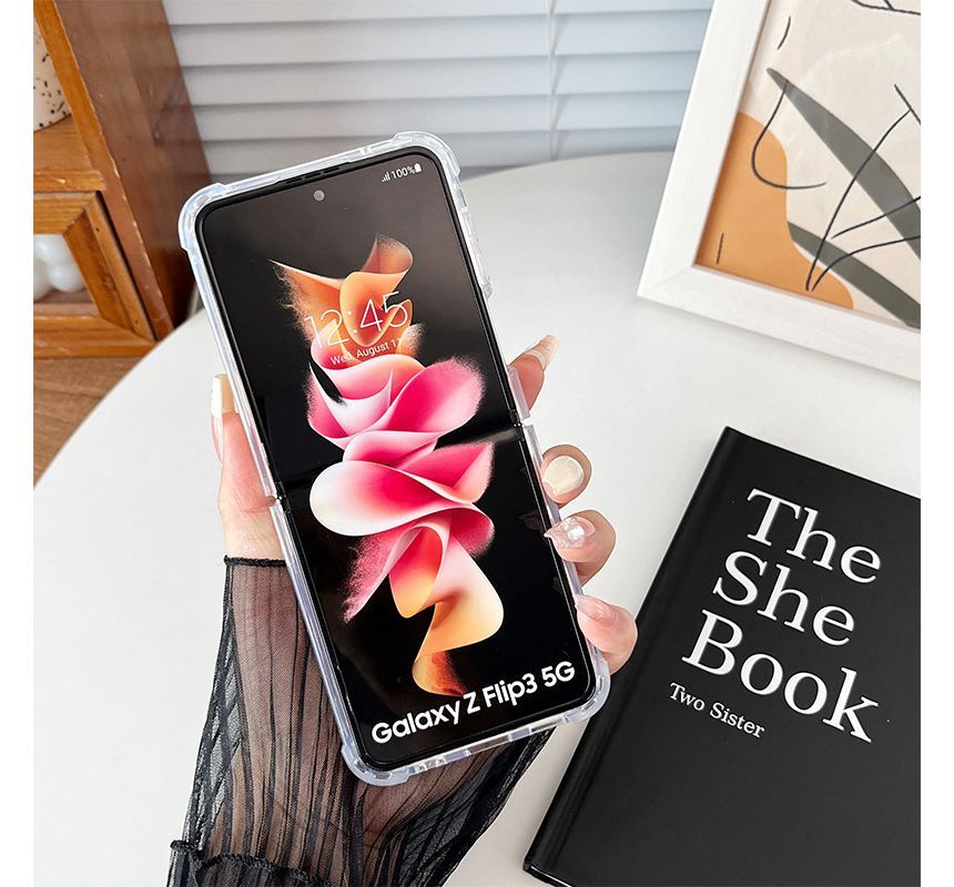 Case Butterfly Phone Faux Floral Pearl