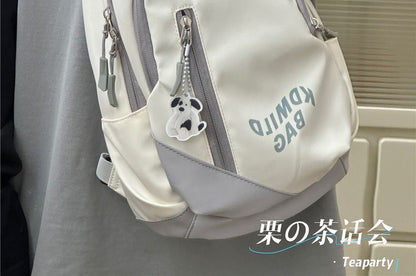 Lettering Sling Bag / Charm / Set