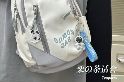 Lettering Sling Bag / Charm / Set