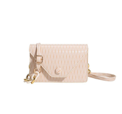 Flap Chain Crossbody Bag