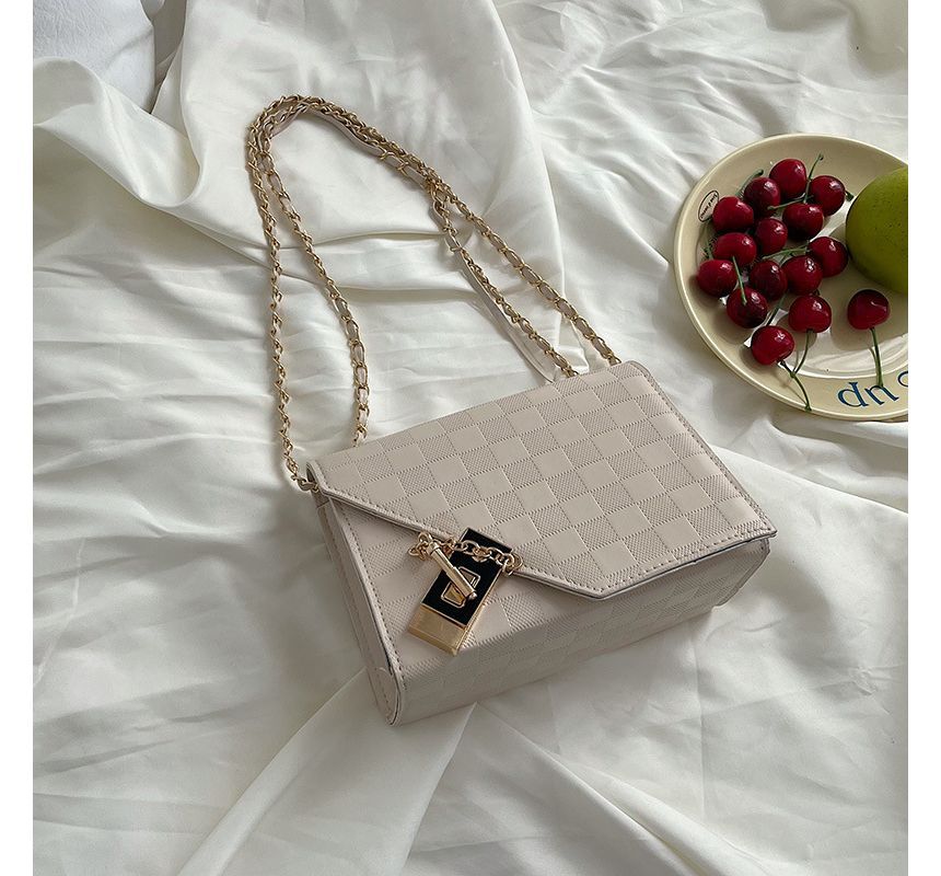 Flap Buckle Shoulder Bag