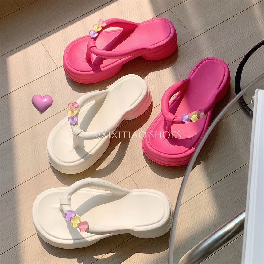 Heart Home Slipper