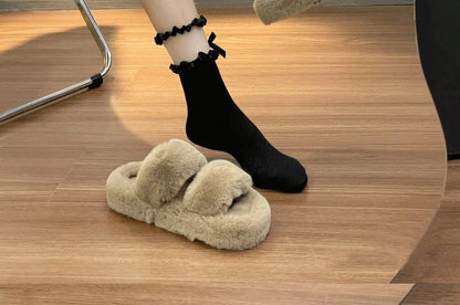 Fluffy Slippers