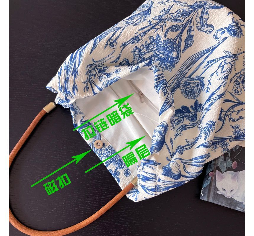 Crossbody Bag / Tote Floral