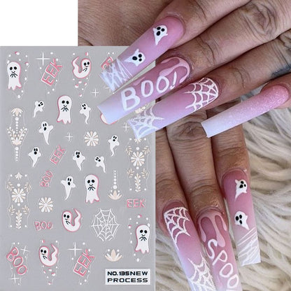 Halloween Nail Art Stickers