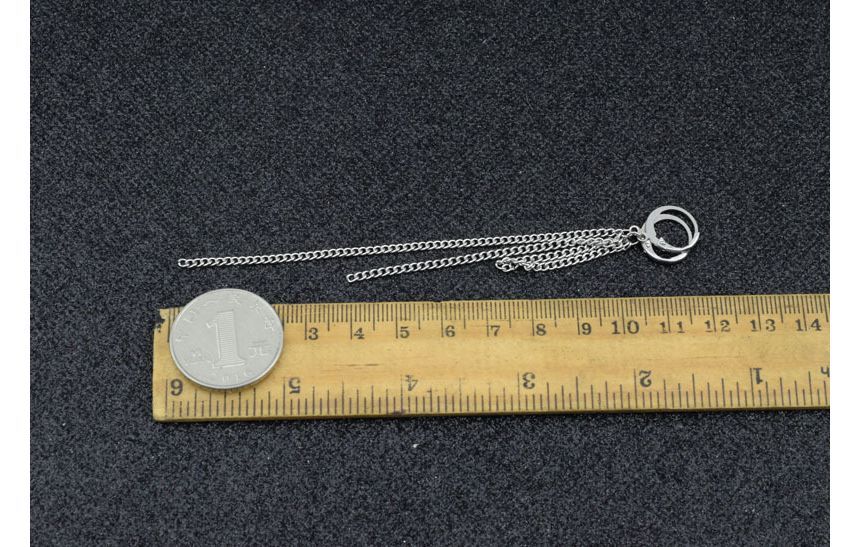 Chain Drop Earring / Clip-On Earring