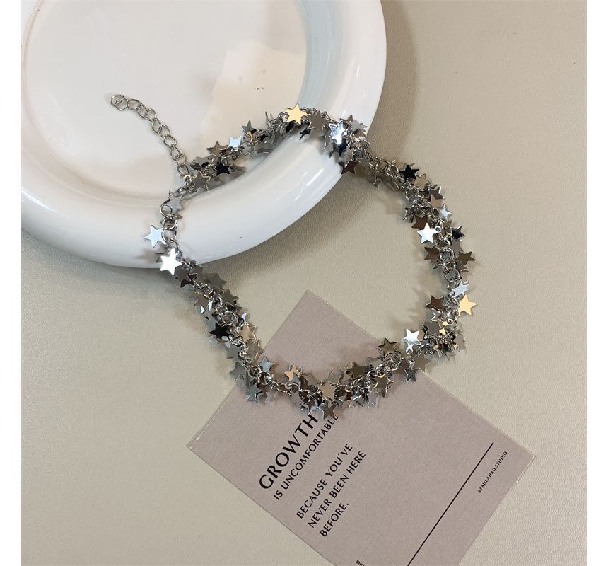 Chain Necklace Star