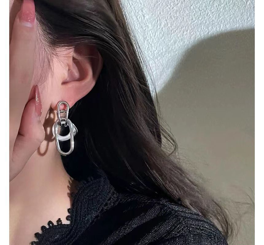 Hoop Drop Earring