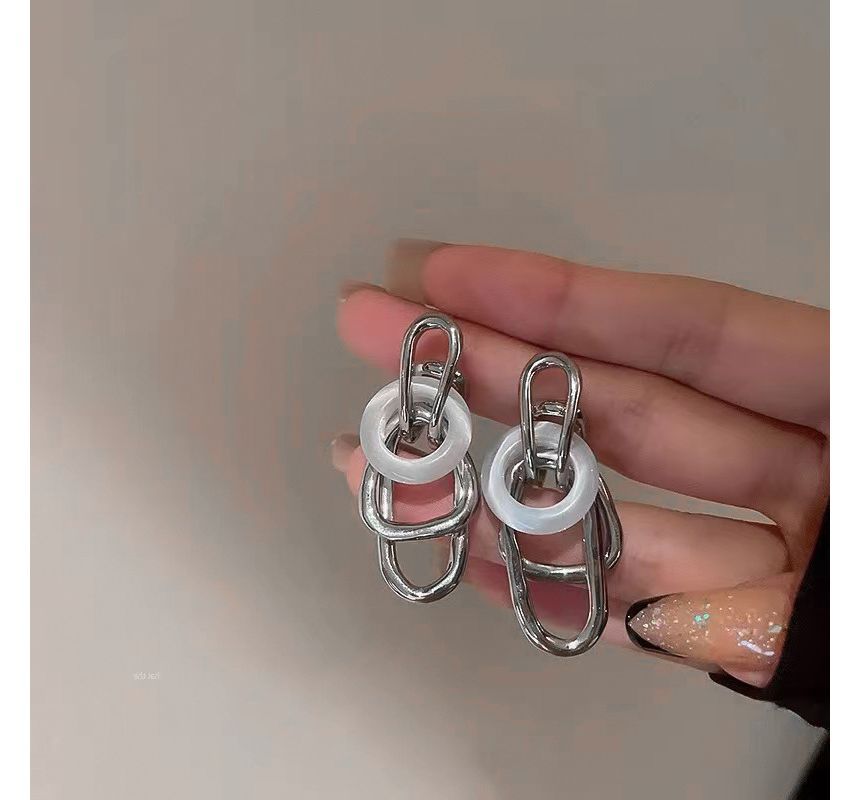 Hoop Drop Earring