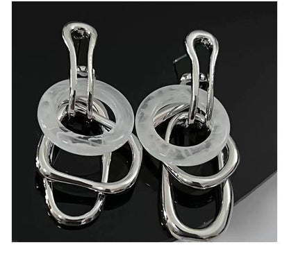 Hoop Drop Earring