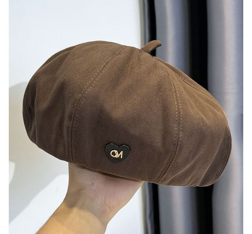 Hat Applique Beret