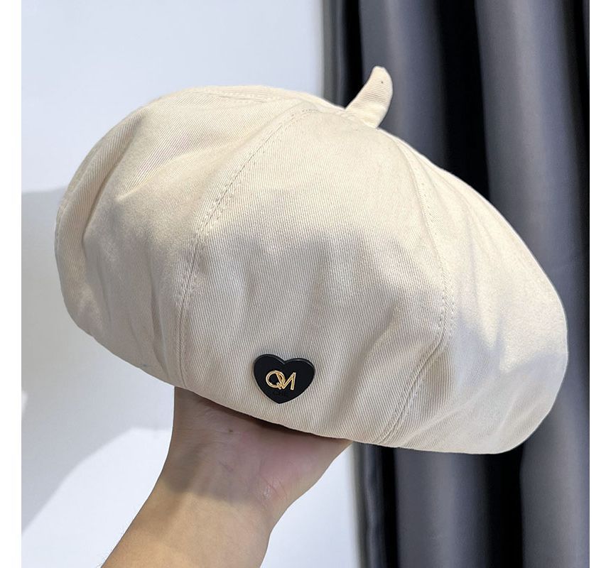 Hat Applique Beret