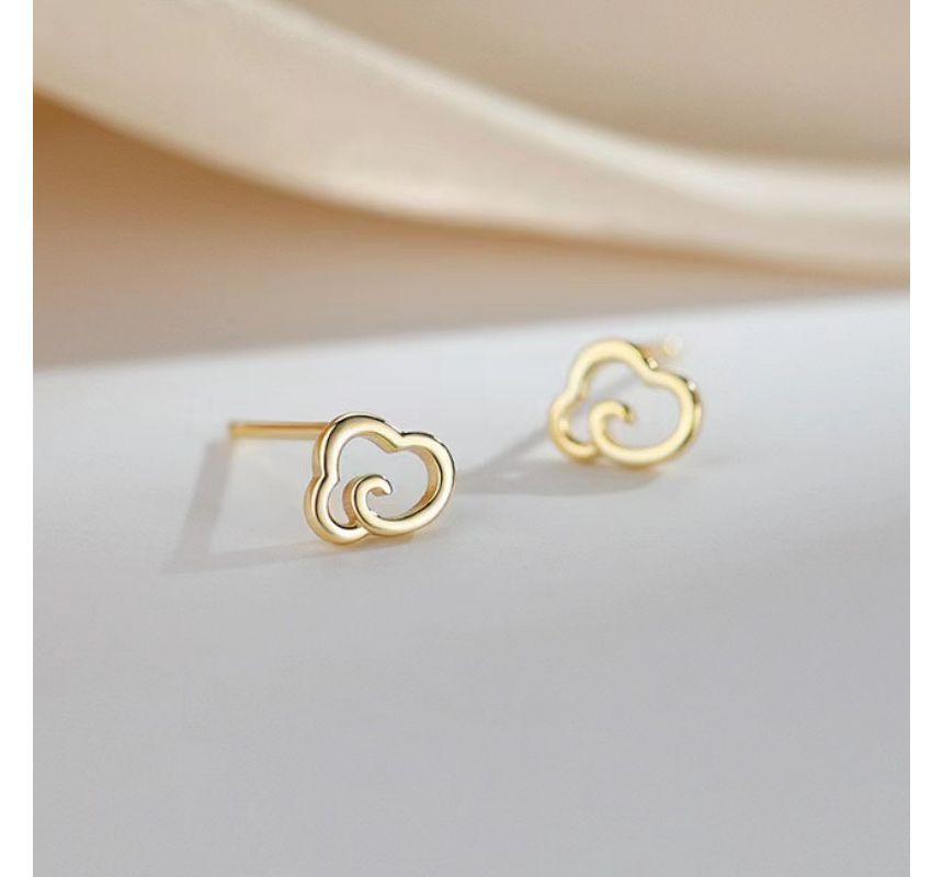 Cloud Stud Earring