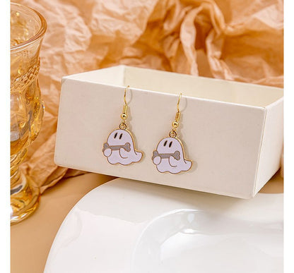 Halloween Cartoon Drop Earring