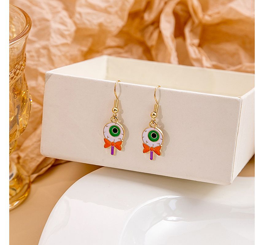 Halloween Cartoon Drop Earring