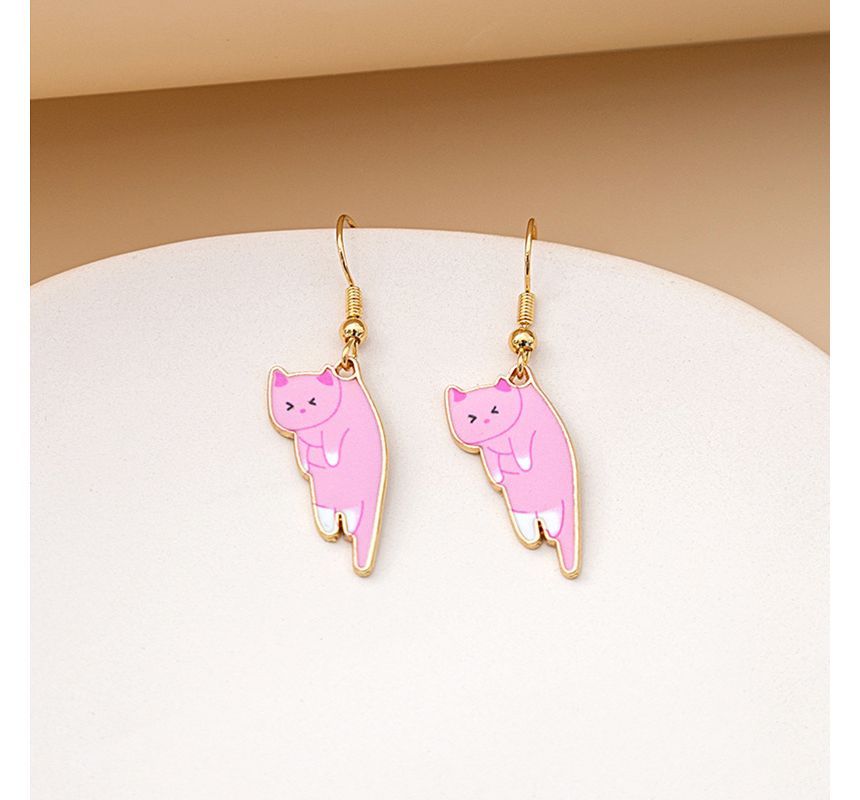 Cat Drop Earring