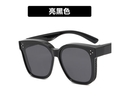 Square Polarized Sunglasses