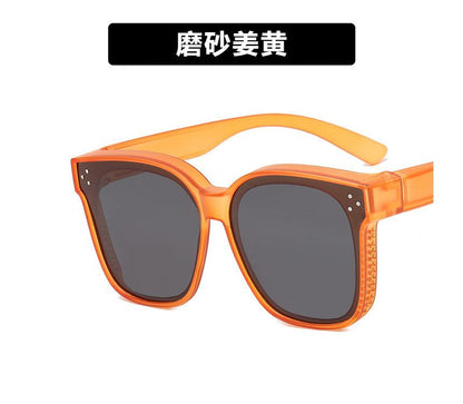 Square Polarized Sunglasses