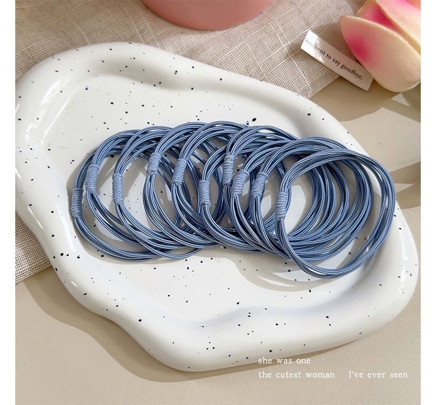 Color Hair Tie / Set