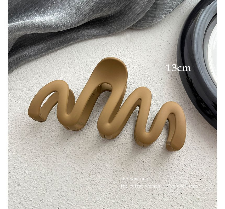 Matte Acrylic Hair Clamp