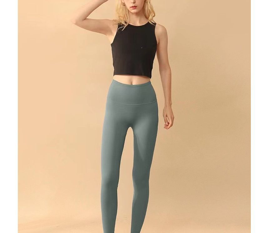 Top Crop Tank Plain