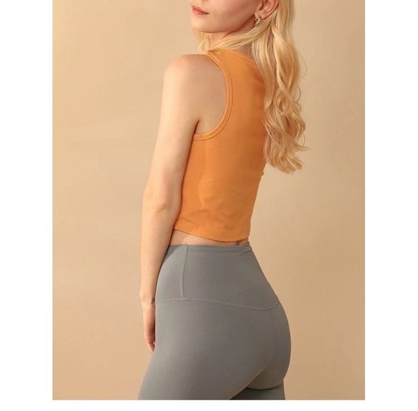Top Crop Tank Plain