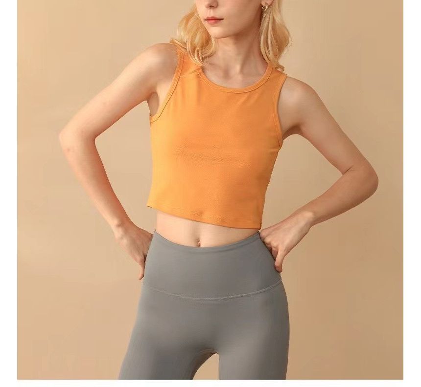 Top Crop Tank Plain