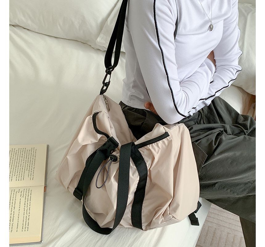 Nylon Travel Crossbody Bag