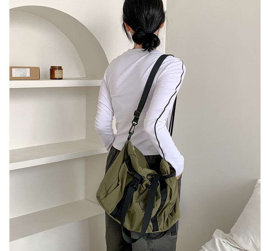 Nylon Travel Crossbody Bag