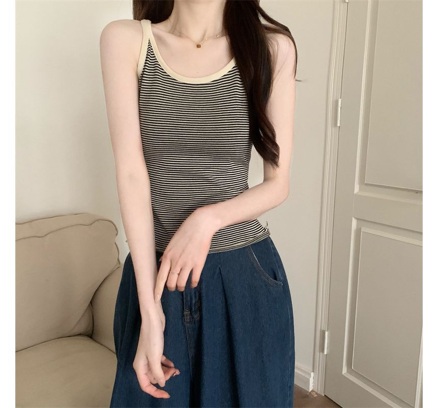 Cami Striped Top