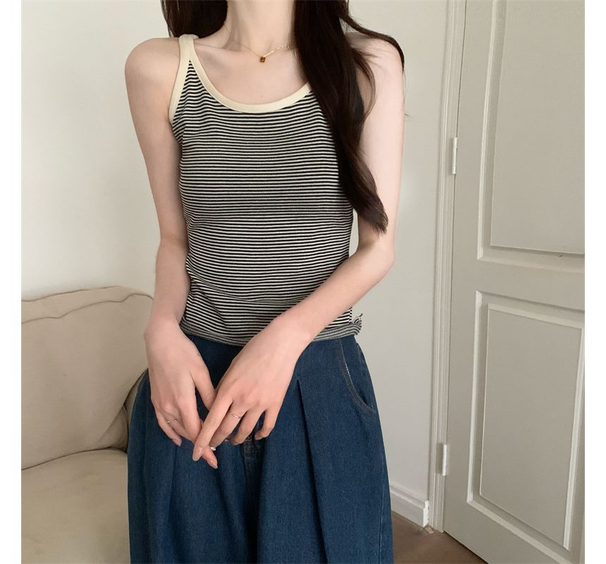 Cami Striped Top