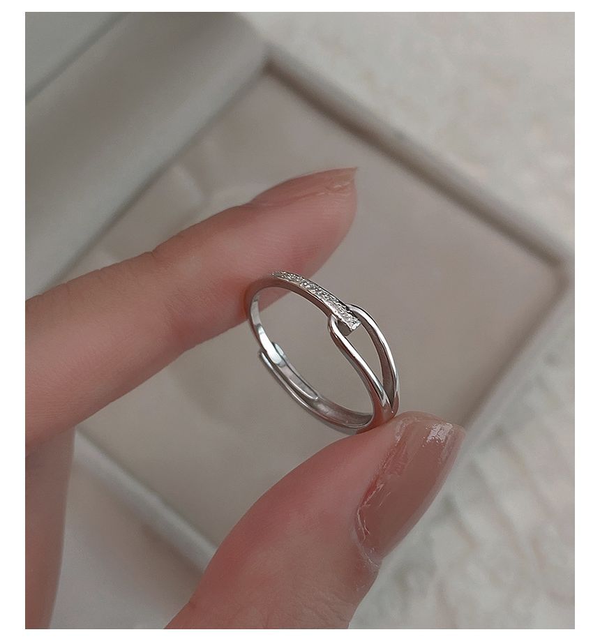 Alloy Open Ring