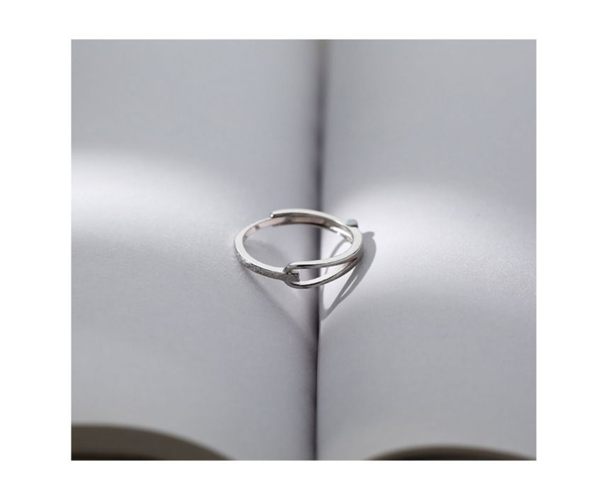 Alloy Open Ring